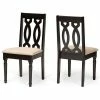 Baxton Studio Cherese Dining Chair 2-piece Set