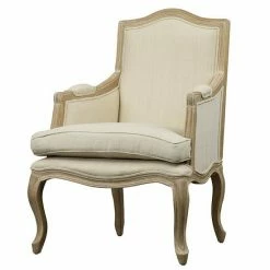 Baxton Studio Nivernais French Accent Chair