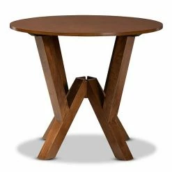 Baxton Studio Irene Dining Table Dark Brown 10 Baxton Studio Irene Dining Table Dark Brown -Baxton Studio Sales unnamed file 4423
