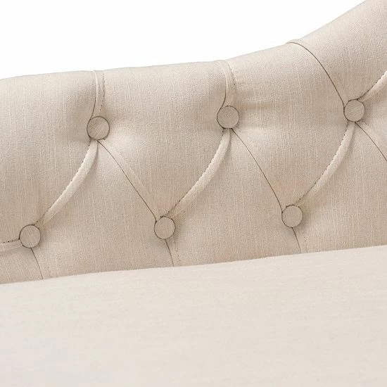 Baxton Studio Emeline Chaise Gray Baxton Studio Emeline Chaise Gray -Baxton Studio Sales unnamed file 4460