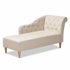 Baxton Studio Emeline Chaise Gray 6 Baxton Studio Emeline Chaise Gray -Baxton Studio Sales unnamed file 4463