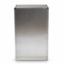 Baxton Studio Davet Silver Storage Cabinet 11 Baxton Studio Davet Silver Storage Cabinet -Baxton Studio Sales unnamed file 4469