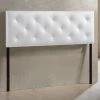 Baxton Studio Bedford Tufted Headboard White