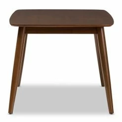 Baxton Studio Flora Dining Table, Chair & Bench 6-piece Set -Baxton Studio Sales unnamed file 4486