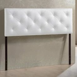 Baxton Studio Bedford Tufted Headboard White -Baxton Studio Sales unnamed file 449