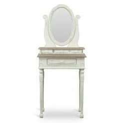 Baxton Studio Anjou Traditional French Dressing Table