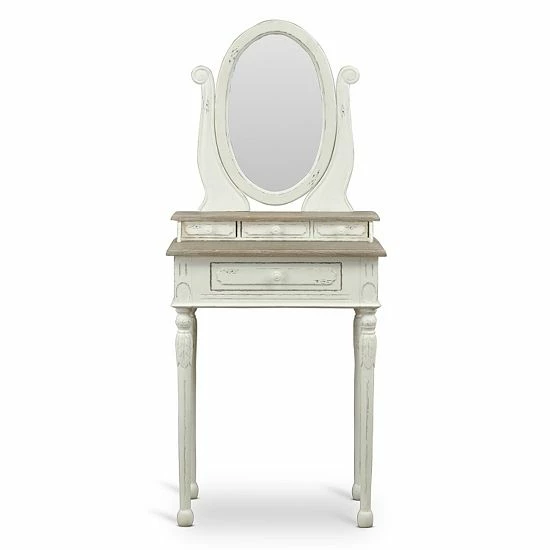 Baxton Studio Anjou Traditional French Dressing Table 1 Baxton Studio Anjou Traditional French Dressing Table