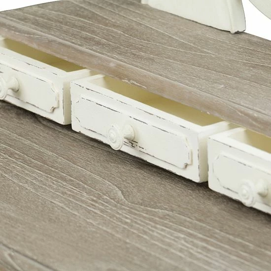 Baxton Studio Anjou Traditional French Dressing Table 4 Baxton Studio Anjou Traditional French Dressing Table - Image 4