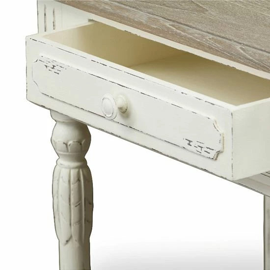 Baxton Studio Anjou Traditional French Dressing Table 5 Baxton Studio Anjou Traditional French Dressing Table - Image 5