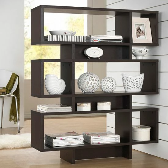 Baxton Studio Cassidy Bookshelf 1 Baxton Studio Cassidy Bookshelf