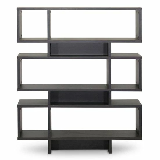 Baxton Studio Cassidy Bookshelf 2 Baxton Studio Cassidy Bookshelf - Image 2