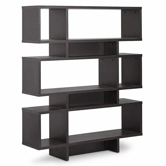 Baxton Studio Cassidy Bookshelf 3 Baxton Studio Cassidy Bookshelf - Image 3