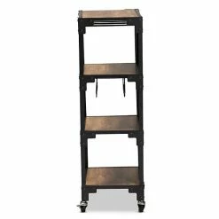 Baxton Studio Victor Wine Cart -Baxton Studio Sales unnamed file 4511