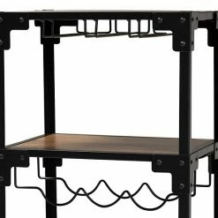 Baxton Studio Victor Wine Cart -Baxton Studio Sales unnamed file 4512