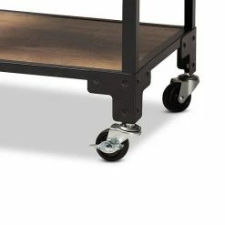 Baxton Studio Victor Wine Cart -Baxton Studio Sales unnamed file 4513