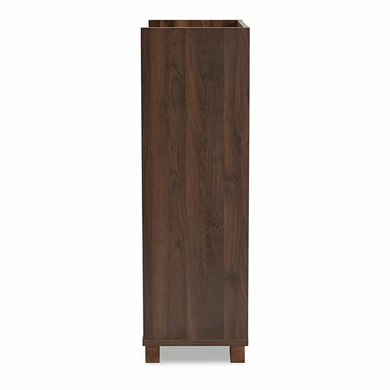 Baxton Studio Carrie Wine Storage Cabinet 4 Baxton Studio Carrie Wine Storage Cabinet - Image 4