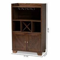 Baxton Studio Carrie Wine Storage Cabinet 19 Baxton Studio Carrie Wine Storage Cabinet -Baxton Studio Sales unnamed file 4533