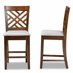 Baxton Studio Caron Counter Stool 2-Piece Set -Baxton Studio Sales unnamed file 4546