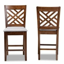 Baxton Studio Caron Counter Stool 2-Piece Set -Baxton Studio Sales unnamed file 4547