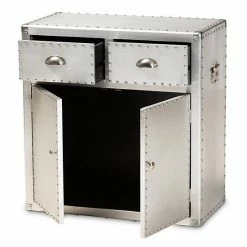 Baxton Studio Serge Silver Cabinet -Baxton Studio Sales unnamed file 4550