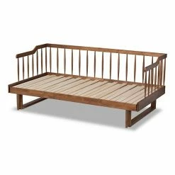 Baxton Studio Muriel Expandable Daybed Walnut -Baxton Studio Sales unnamed file 4584