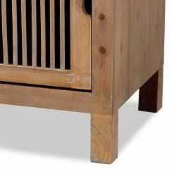 Baxton Studio Clement 1-Drawer Nightstand Table -Baxton Studio Sales unnamed file 4590