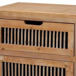 Baxton Studio Clement 1-Drawer Nightstand Table -Baxton Studio Sales unnamed file 4591