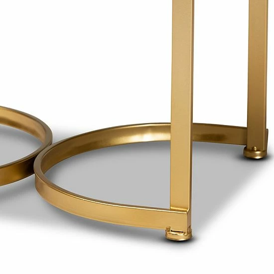 Baxton Studio Gwyn Ottoman 5 Baxton Studio Gwyn Ottoman - Image 5