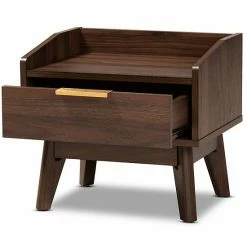 Baxton Studio Lena Medium Brown Nightstand 9 Baxton Studio Lena Medium Brown Nightstand -Baxton Studio Sales unnamed file 4608