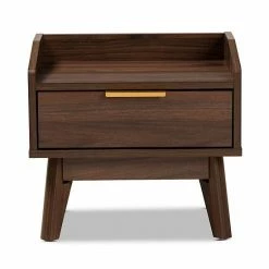 Baxton Studio Lena Medium Brown Nightstand 13 Baxton Studio Lena Medium Brown Nightstand -Baxton Studio Sales unnamed file 4612