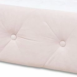 Baxton Studio Amaya Daybed & Trundle Pink 18 Baxton Studio Amaya Daybed & Trundle Pink -Baxton Studio Sales unnamed file 4626