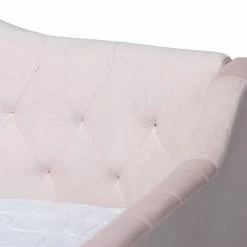 Baxton Studio Perry Daybed & Trundle Light Pink 14 Baxton Studio Perry Daybed & Trundle Light Pink -Baxton Studio Sales unnamed file 463