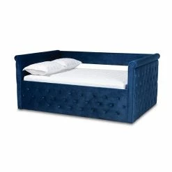 Baxton Studio Amaya Daybed Blue