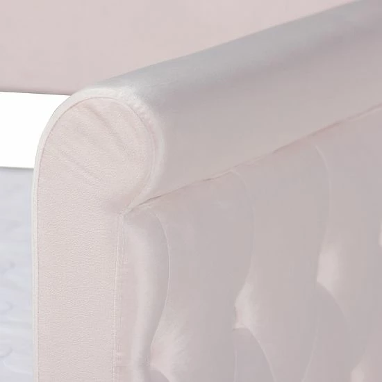 Baxton Studio Amaya Daybed Blue 4 Baxton Studio Amaya Daybed Blue - Image 4