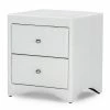 Baxton Studio Dorian Modern Nightstand White