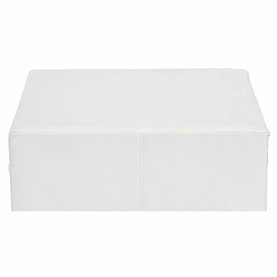 Baxton Studio Dorian Modern Nightstand White 3 Baxton Studio Dorian Modern Nightstand White - Image 3