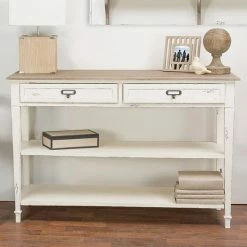 Baxton Studio Dauphine French Accent Console Table