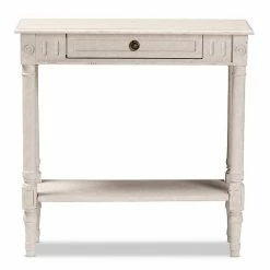 Baxton Studio Ariella Medium Console Table