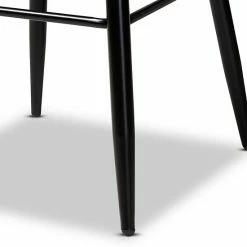 Baxton Studio Catherine Bar Stool 4-piece Set Tan Black 12 Baxton Studio Catherine Bar Stool 4-piece Set Tan Black -Baxton Studio Sales unnamed file 4700