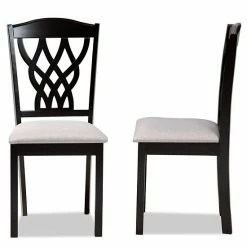 Baxton Studio Delilah Dining Chair 2-piece Set Gray Dark Brown 11 Baxton Studio Delilah Dining Chair 2-piece Set Gray Dark Brown -Baxton Studio Sales unnamed file 471