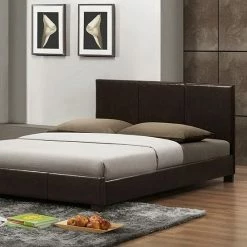 Baxton Studio Pless Modern Bed