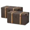 Baxton Studio Stephen Storage Trunk 2-piece Set