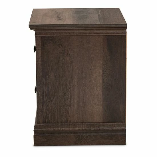 Baxton Studio Nolan 2-Drawer Nightstand Table Baxton Studio Nolan 2-Drawer Nightstand Table -Baxton Studio Sales unnamed file 4727