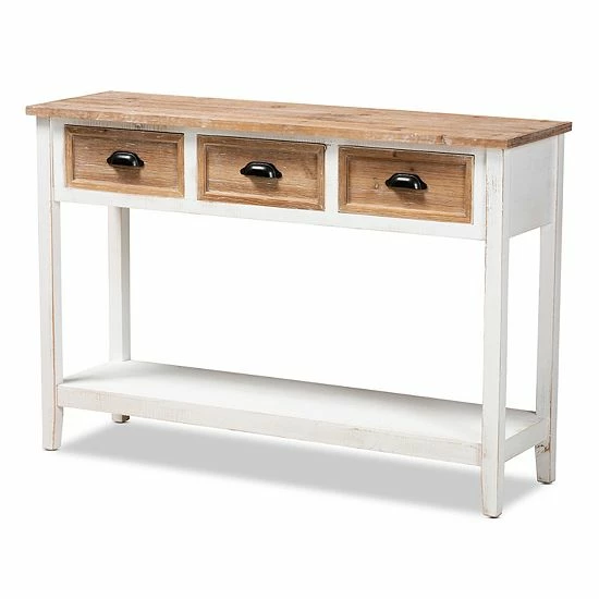 Baxton Studio Benedict Console Table 1 Baxton Studio Benedict Console Table
