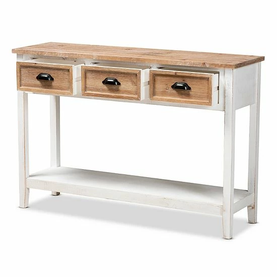 Baxton Studio Benedict Console Table 2 Baxton Studio Benedict Console Table - Image 2