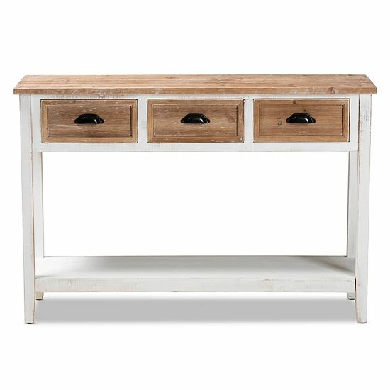 Baxton Studio Benedict Console Table 3 Baxton Studio Benedict Console Table - Image 3