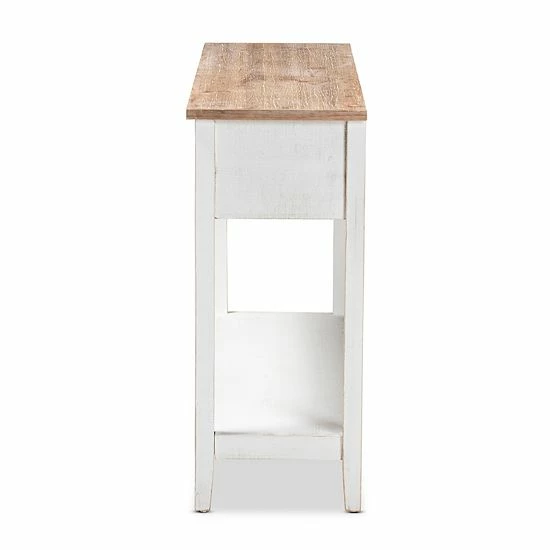 Baxton Studio Benedict Console Table 4 Baxton Studio Benedict Console Table - Image 4