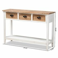 Baxton Studio Benedict Console Table 13 Baxton Studio Benedict Console Table -Baxton Studio Sales unnamed file 4736