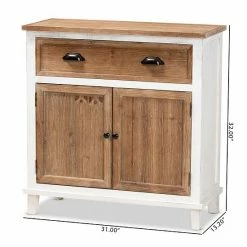 Baxton Studio Glynn Storage Cabinet -Baxton Studio Sales unnamed file 4745