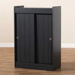 Baxton Studio Leone Shoe Cabinet 13 Baxton Studio Leone Shoe Cabinet -Baxton Studio Sales unnamed file 4762